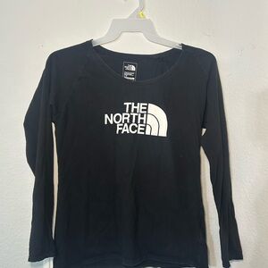 The North Face Women's Black Long Sleeve Tee